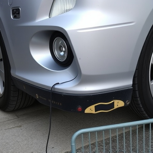 car bumper repair
