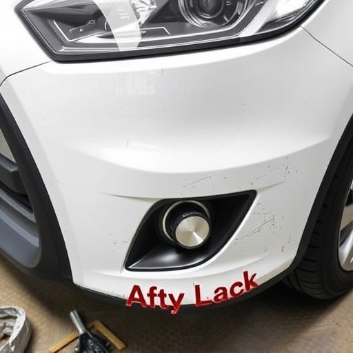 car bumper repair