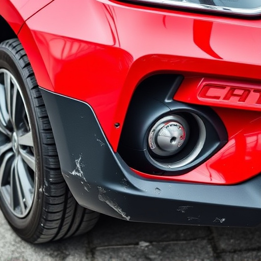 car bumper repair