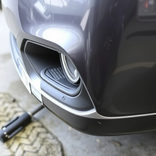 car bumper repair