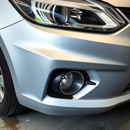 car bumper repair