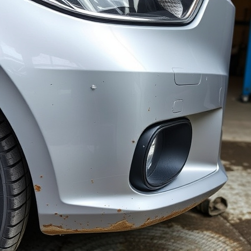 car bumper repair