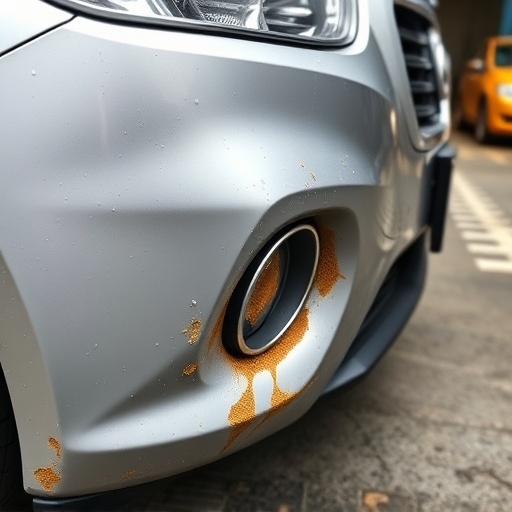 car bumper repair