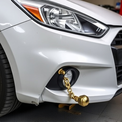 car bumper repair