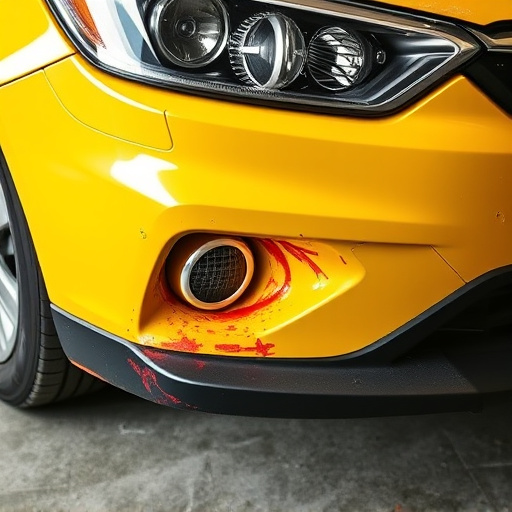 car bumper repair