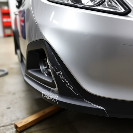 car bumper repair