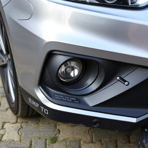 car bumper repair