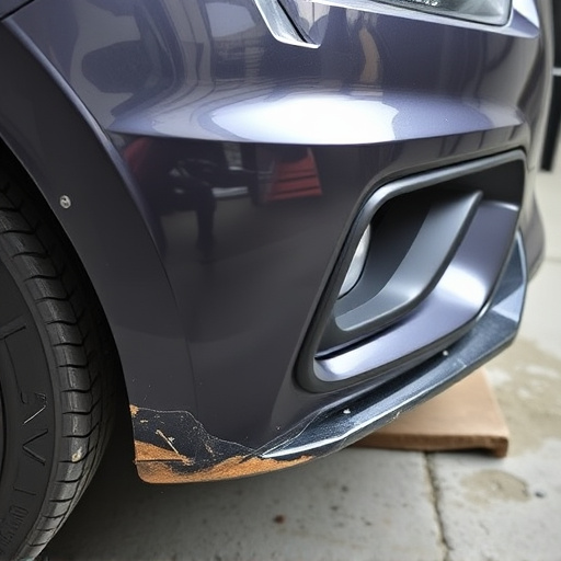 car bumper repair