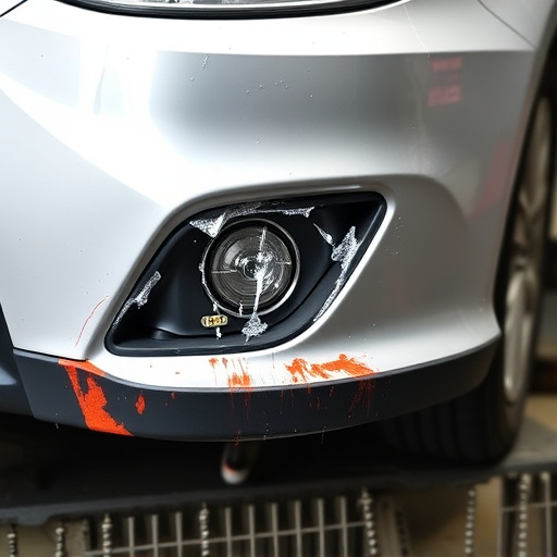 car bumper repair