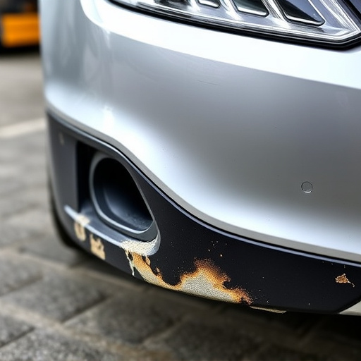 car bumper repair