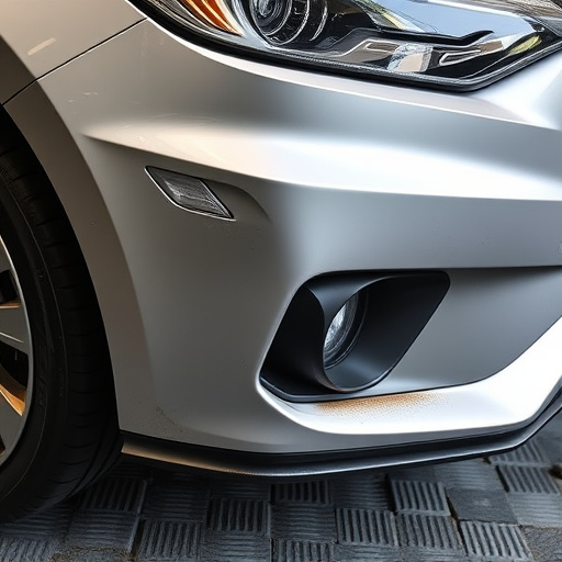 car bumper repair