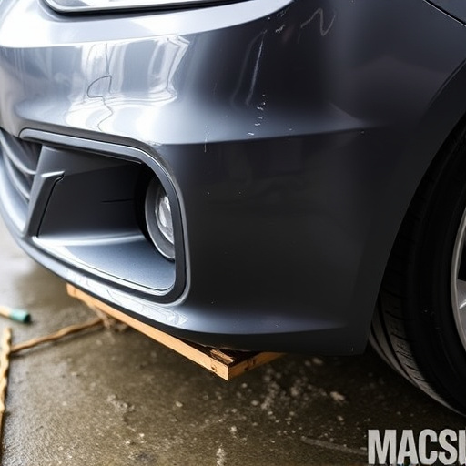 car bumper repair