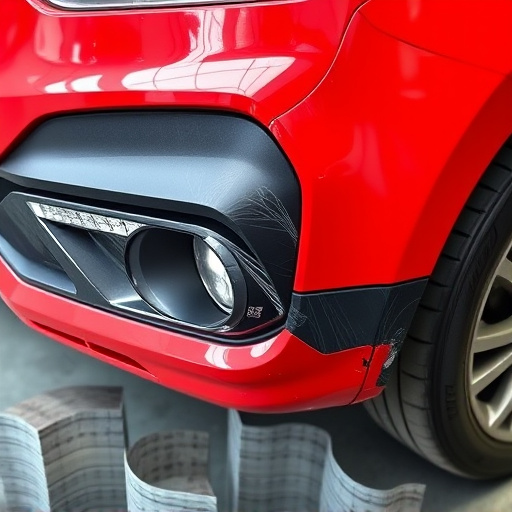 car bumper repair