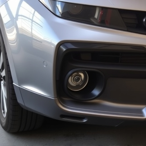 car bumper repair