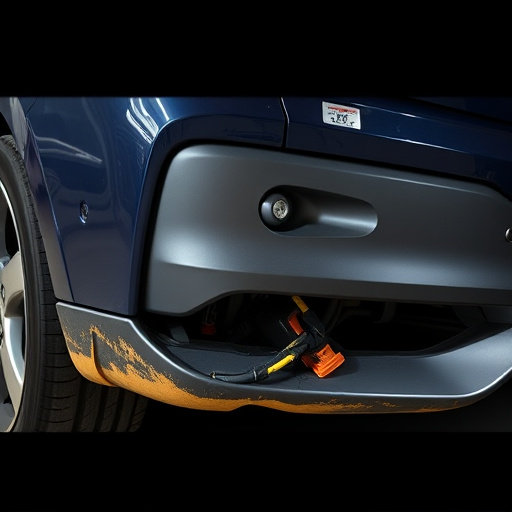 car bumper repair