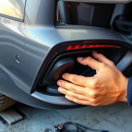 car bumper repair