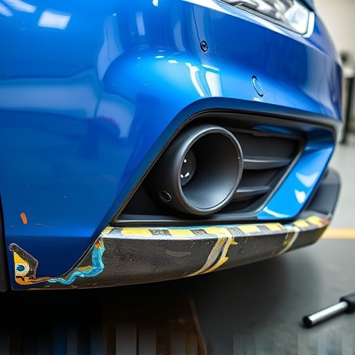car bumper repair