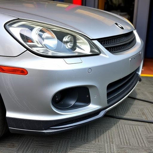 car bumper repair