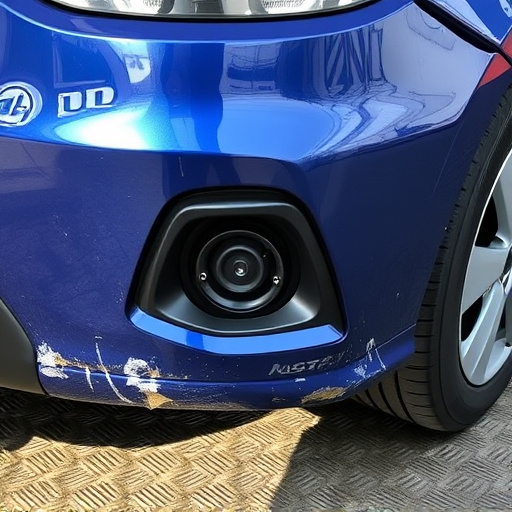 car bumper repair