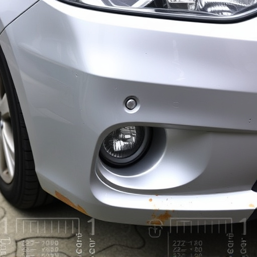 car bumper repair
