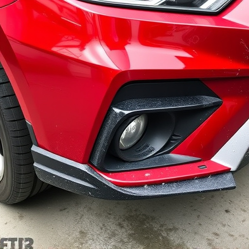 car bumper repair