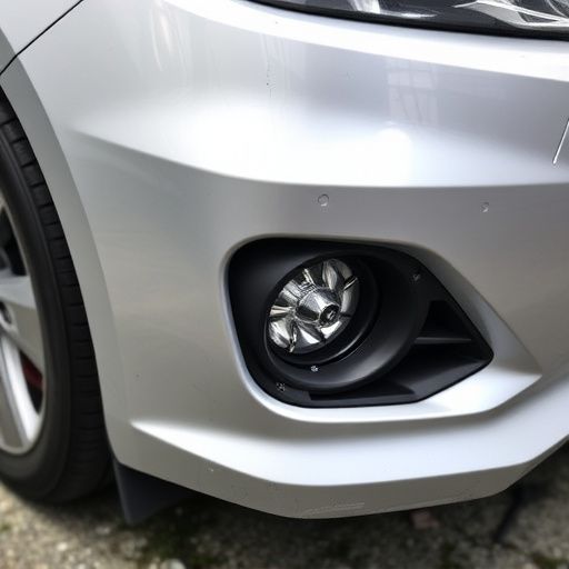car bumper repair