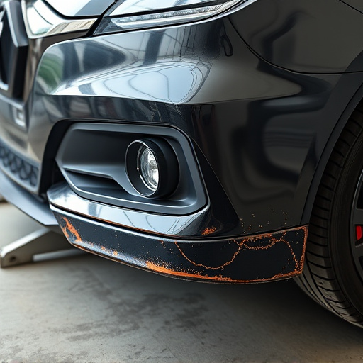 car bumper repair