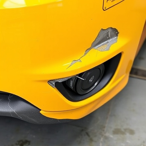 car bumper repair