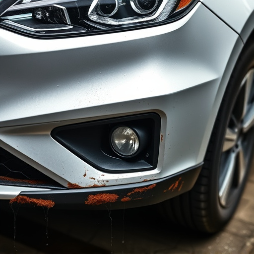 car bumper repair