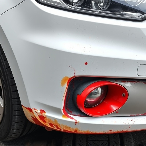 car bumper repair