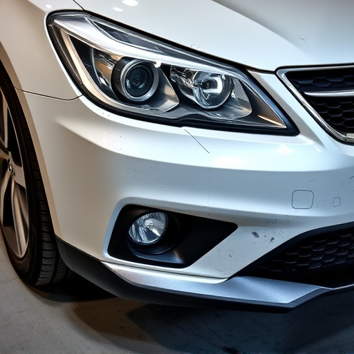 car bumper repair