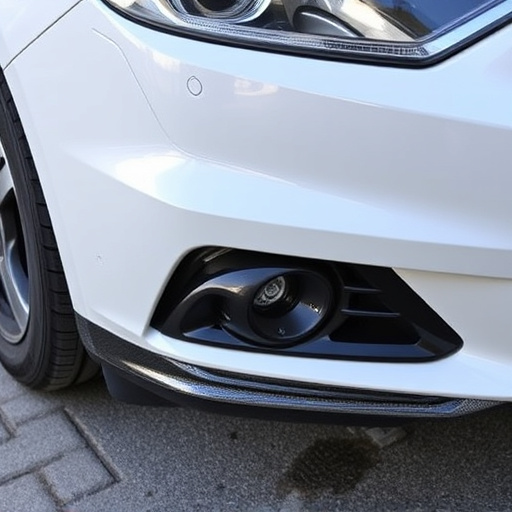 car bumper repair