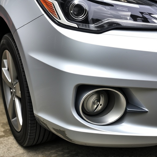car bumper repair