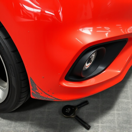 car bumper repair