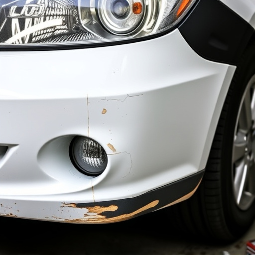 car bumper repair