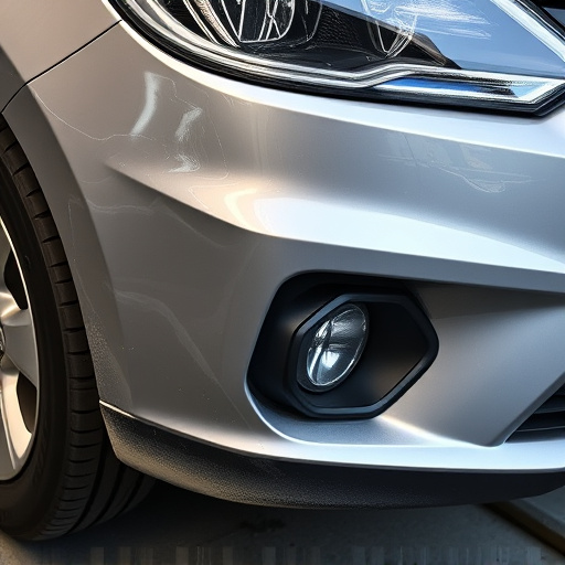 car bumper repair
