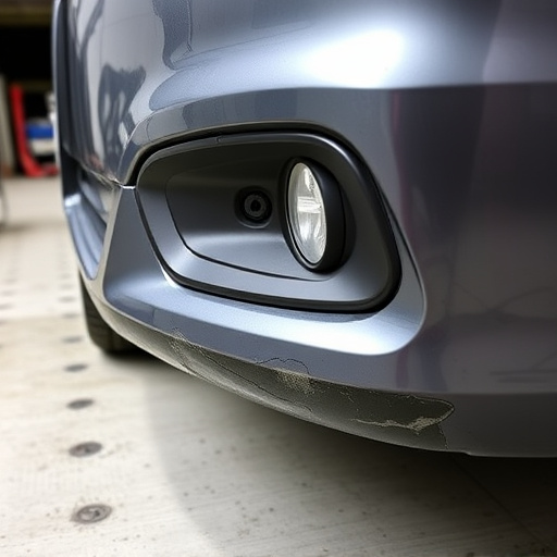car bumper repair