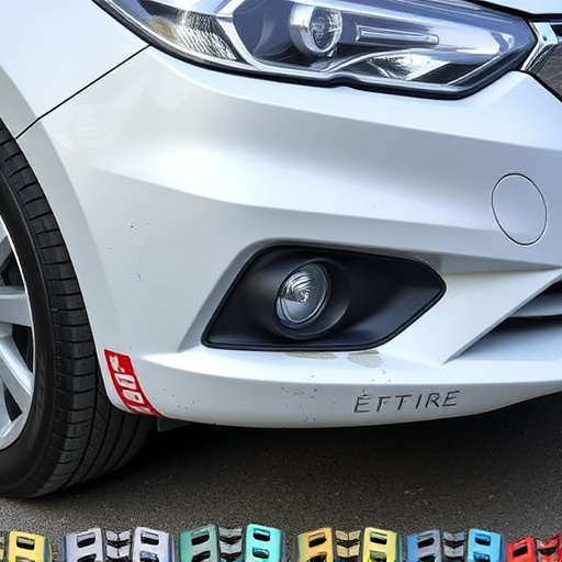 car bumper repair