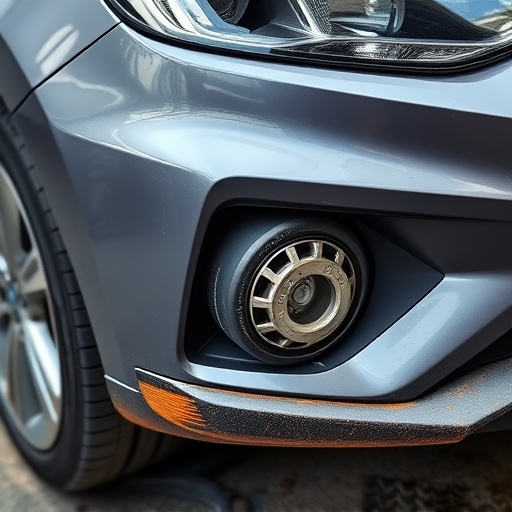 car bumper repair