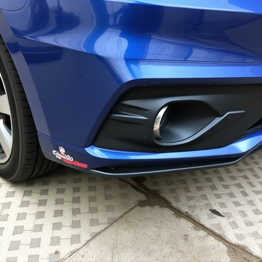 car bumper repair