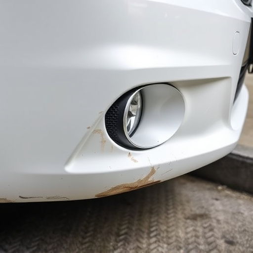 car bumper repair