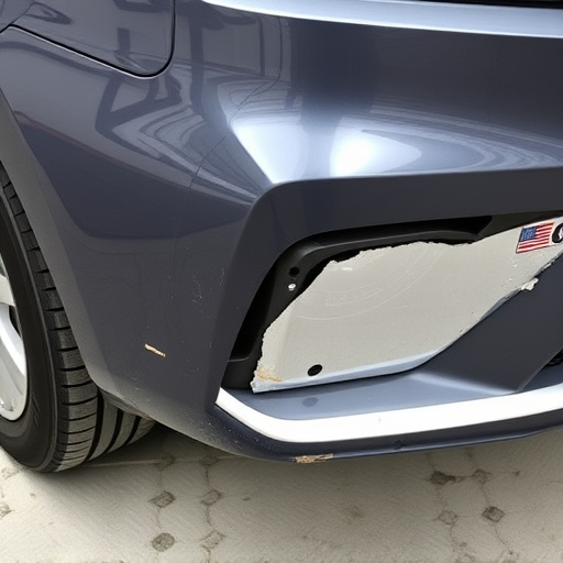 car bumper repair