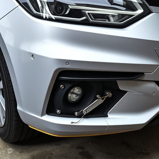 car bumper repair