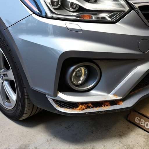 car bumper repair