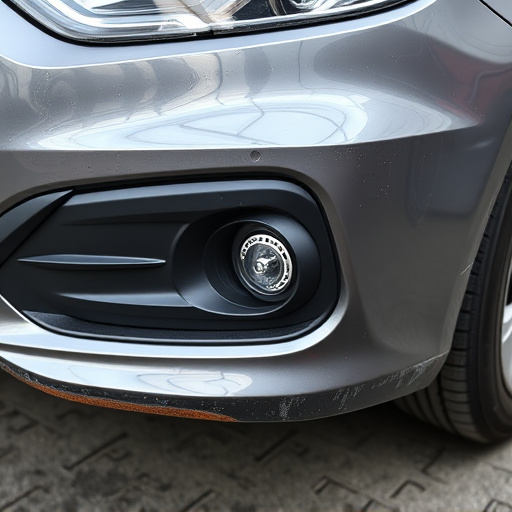 car bumper repair