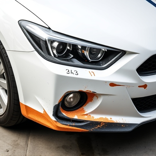 car bumper repair