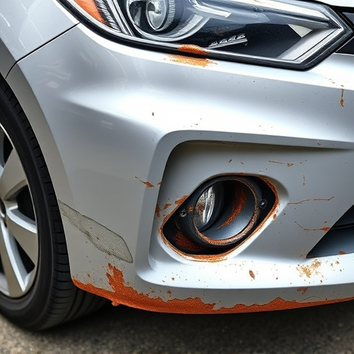 car bumper repair