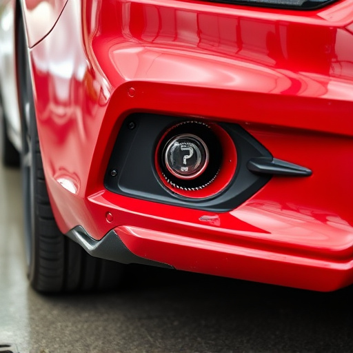 car bumper repair