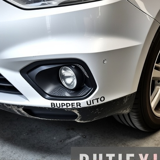 car bumper repair