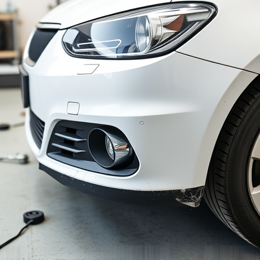 car bumper repair